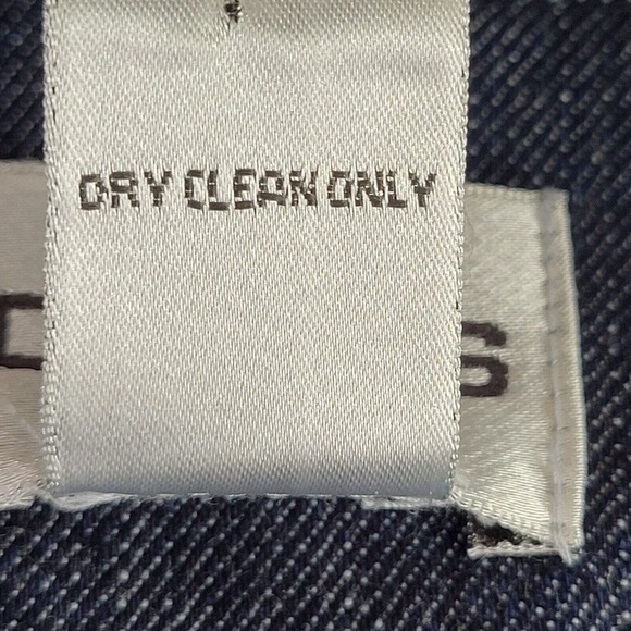 Chicos Denim Jean Jacket Size 3 US 16 XL Womens Sequin Embellished Blue New - Picture 8 of 12